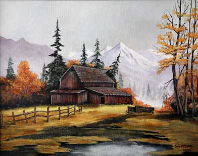 Colorado Barn Large